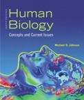 Book cover of Human Biology: Concepts and Current Issues (6th edition)