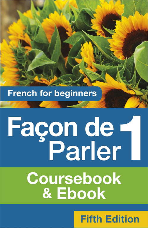 Book cover of Facon de Parler 1