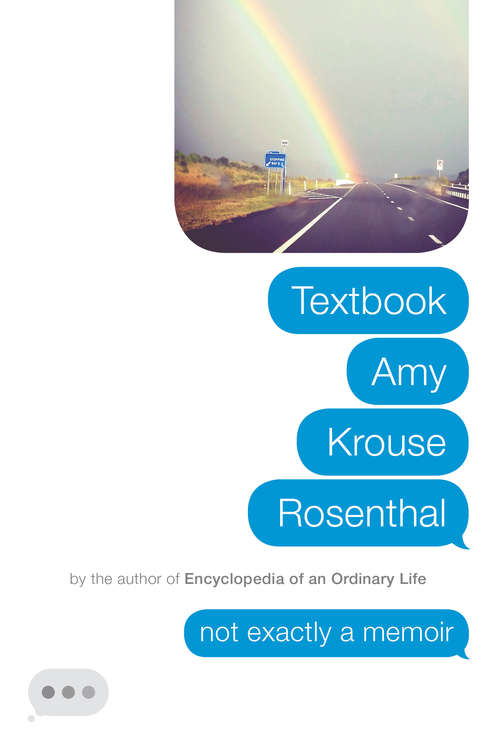 Book cover of Textbook Amy Krouse Rosenthal
