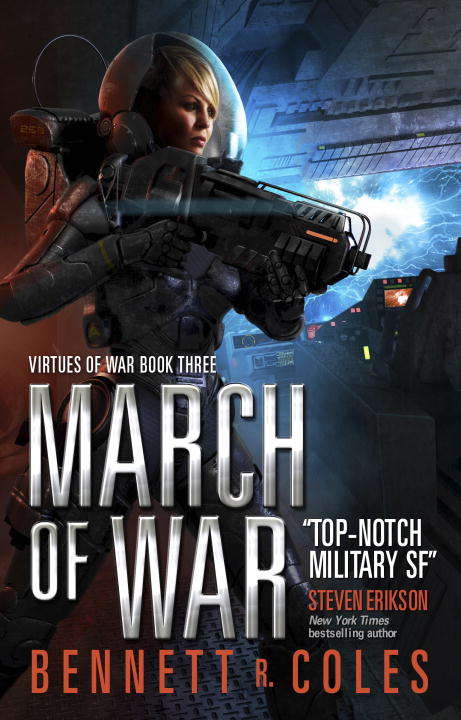Book cover of Virtues of War - March of War