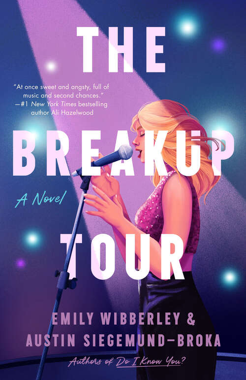 Book cover of The Breakup Tour