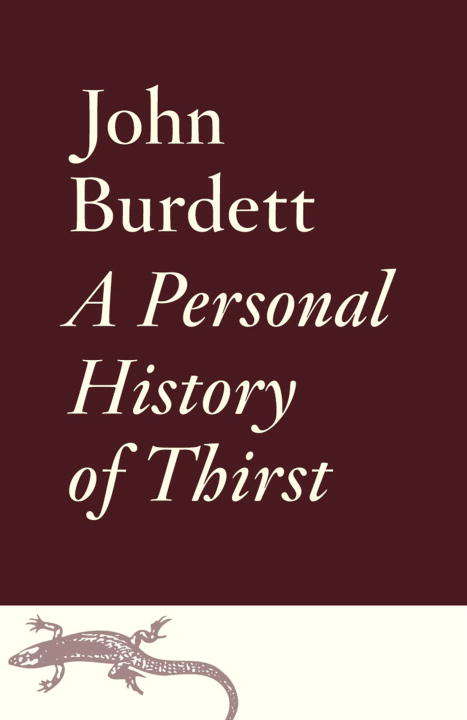 Book cover of A Personal History of Thirst
