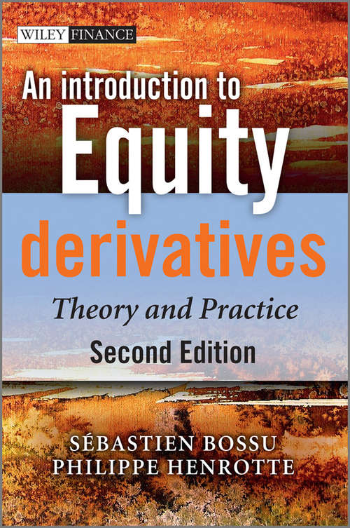 Book cover of An Introduction to Equity Derivatives (Second Edition)
