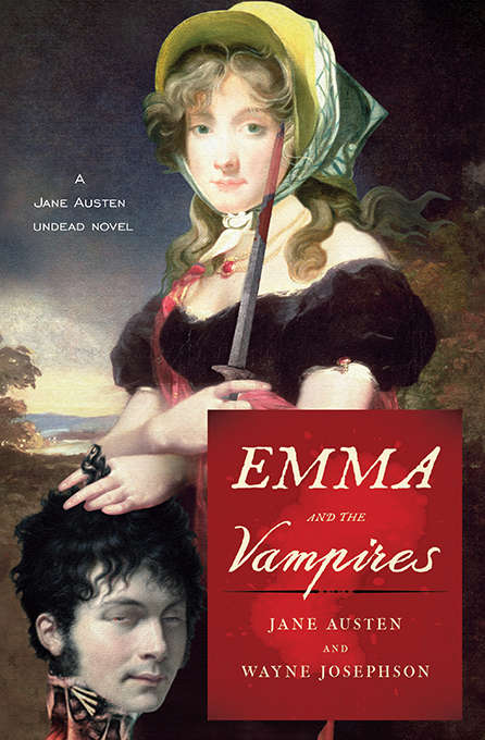 Book cover of Emma and the Vampires