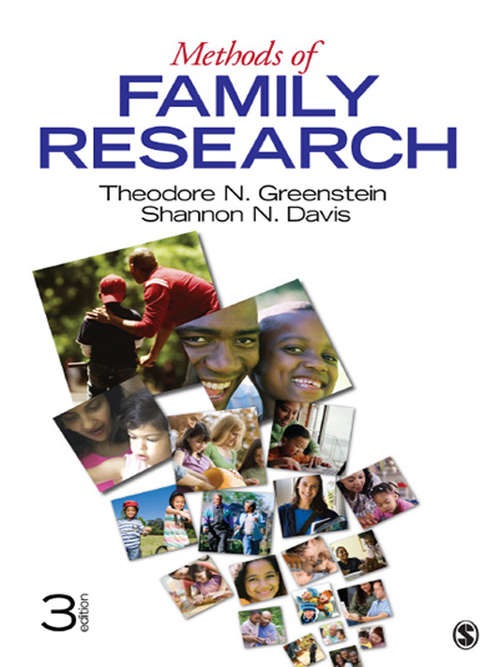 Book cover of Methods of Family Research