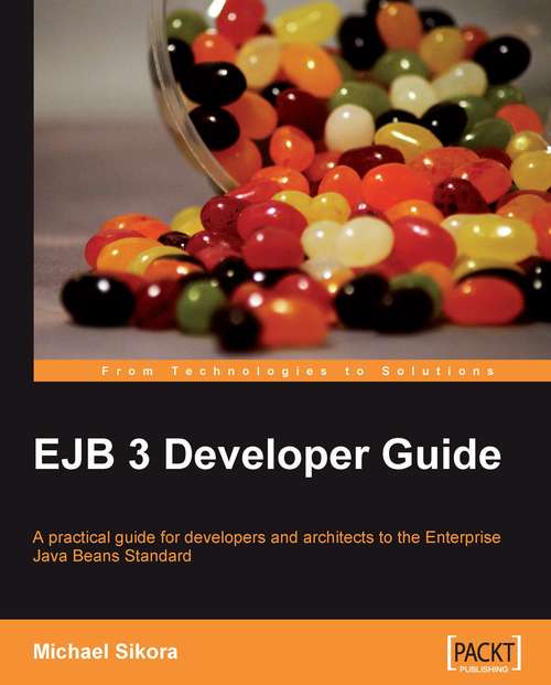 Book cover of EJB 3 Developer Guide