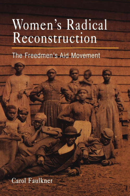 Book cover of Women's Radical Reconstruction