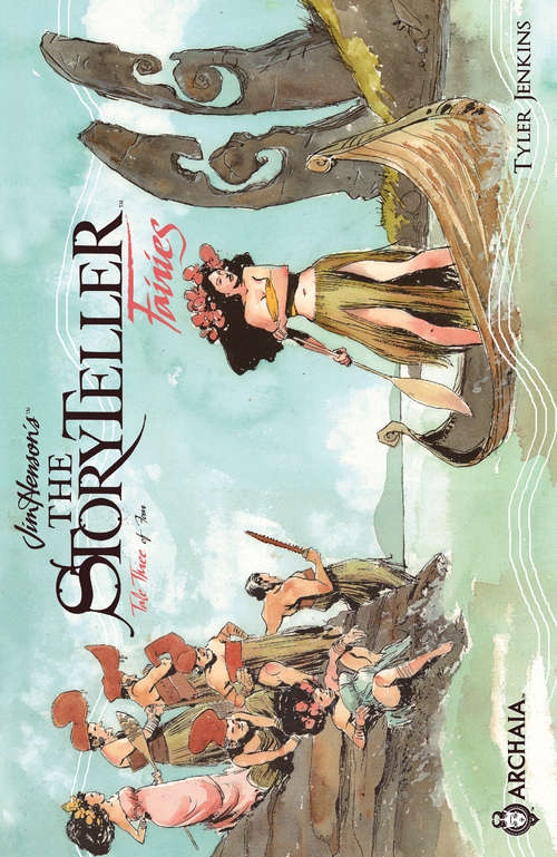 Book cover of Jim Henson's Storyteller: Fairies #3 (Jim Henson's Storyteller: Fairies #3)