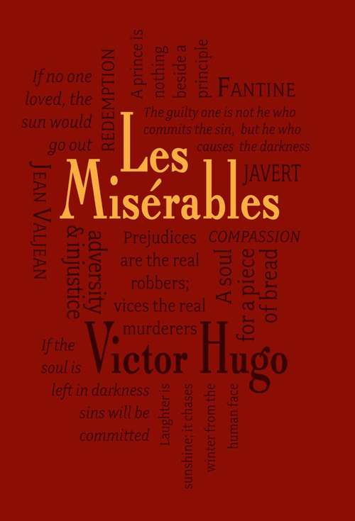 Book cover of Les Miserables