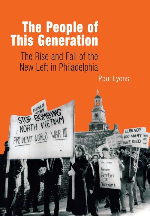 Book cover of The People of This Generation