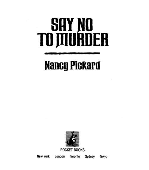 Say No to Murder (Jenny Cain #2)