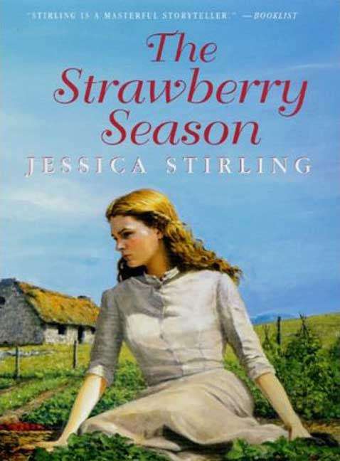 Book cover of The Strawberry Season (Isle of Mull Trilogy #3)