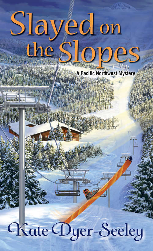 Book cover of Slayed on the Slopes
