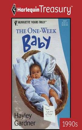 Book cover of The One-Week Baby