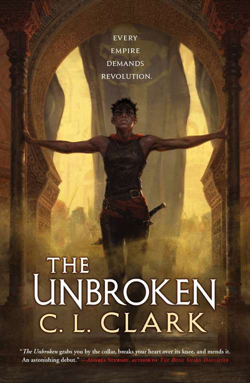 Book cover of The Unbroken (Magic of the Lost #1)