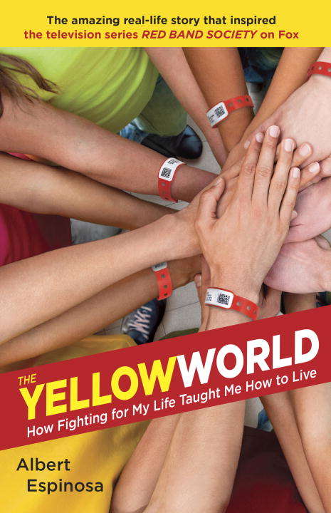 Book cover of The Yellow World