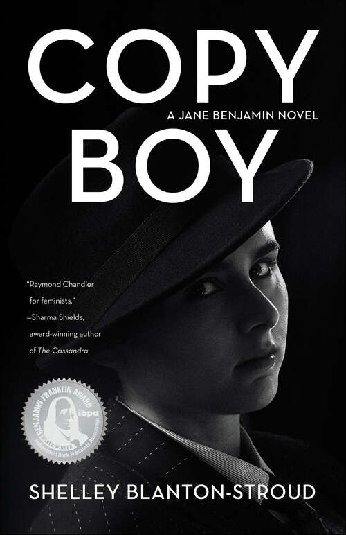 Book cover of Copy Boy: A Jane Benjamin Novel