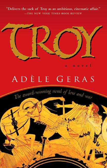 Book cover of Troy