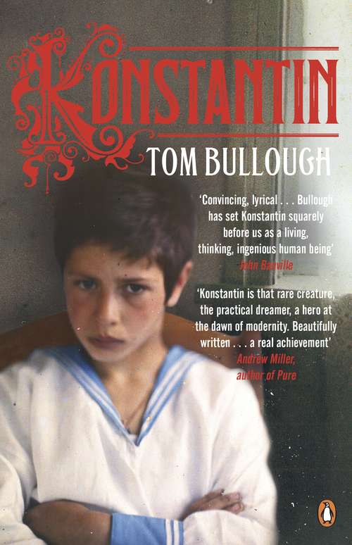 Book cover of Konstantin