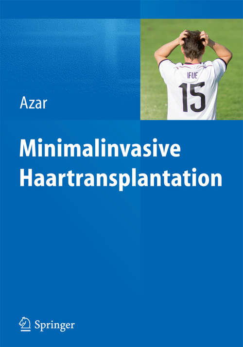 Book cover of Minimalinvasive Haartransplantation
