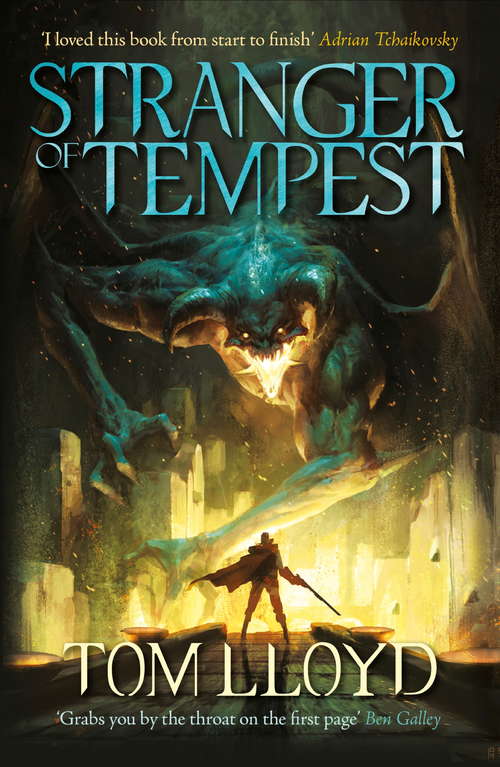 Stranger of Tempest: Book One of The God Fragments (God Fragments)