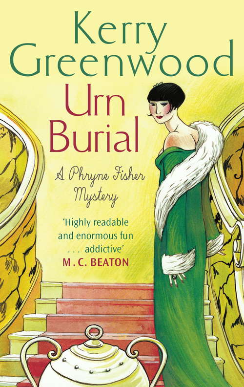 Book cover of Urn Burial: Miss Phryne Fisher Investigates (Phryne Fisher #8)