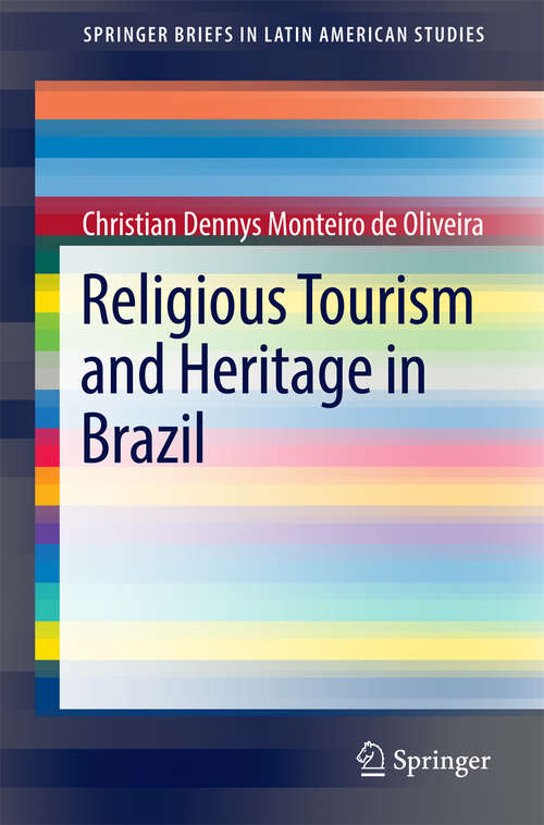 Book cover of Religious Tourism and Heritage in Brazil