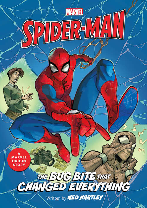 Book cover of Spider-Man: A Marvel Origin Story (Marvel Origin Stories)
