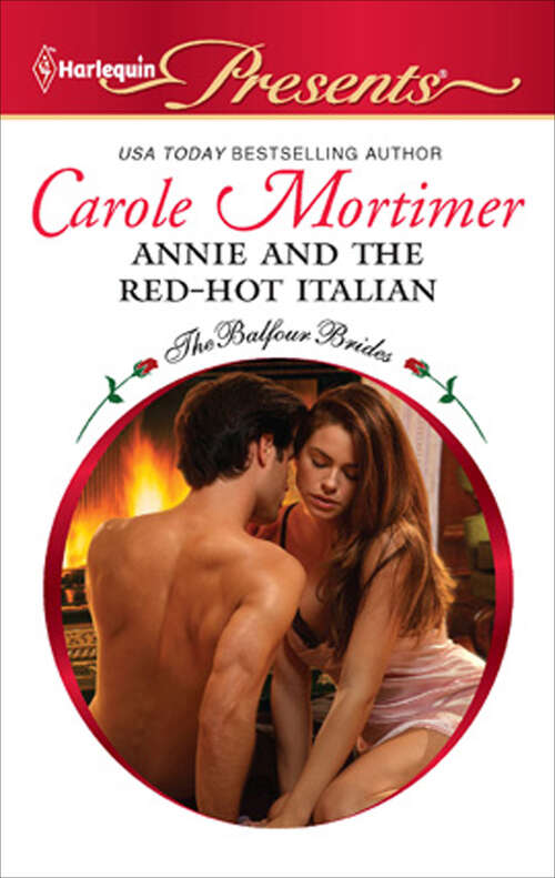 Book cover of Annie and the Red-Hot Italian