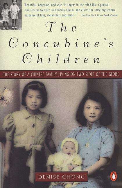 Book cover of The Concubine's Children