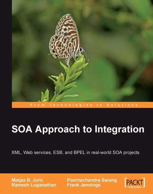 Book cover of SOA Approach to Integration