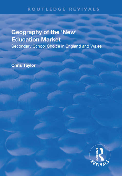 Geography of the 'New' Education Market
