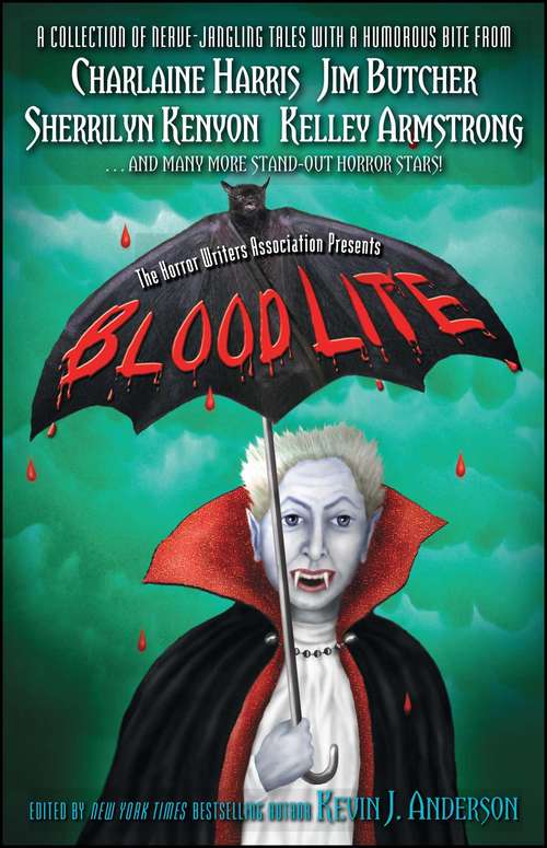Book cover of Blood Lite: An Anthology of Humorous Horror Stories