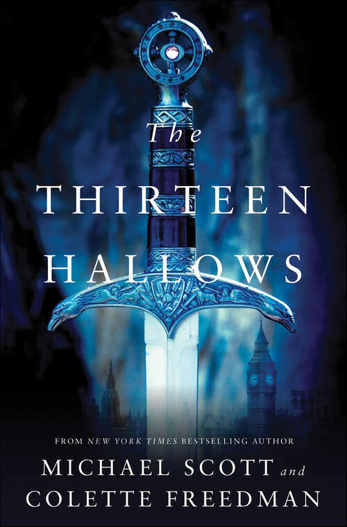 Book cover of The Thirteen Hallows