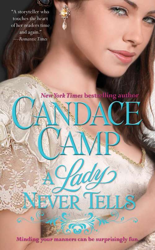 Book cover of A Lady Never Tells