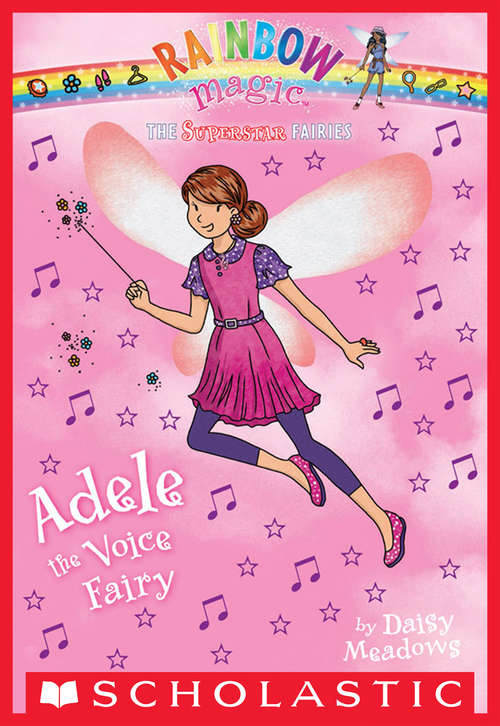 Book cover of Superstar Fairies #2: Adele the Voice Fairy (Superstar Fairies #2)