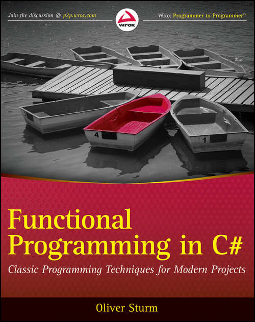 Book cover of Functional Programming in C#