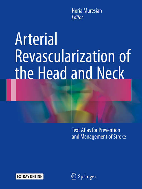 Book cover of Arterial Revascularization of the Head and Neck