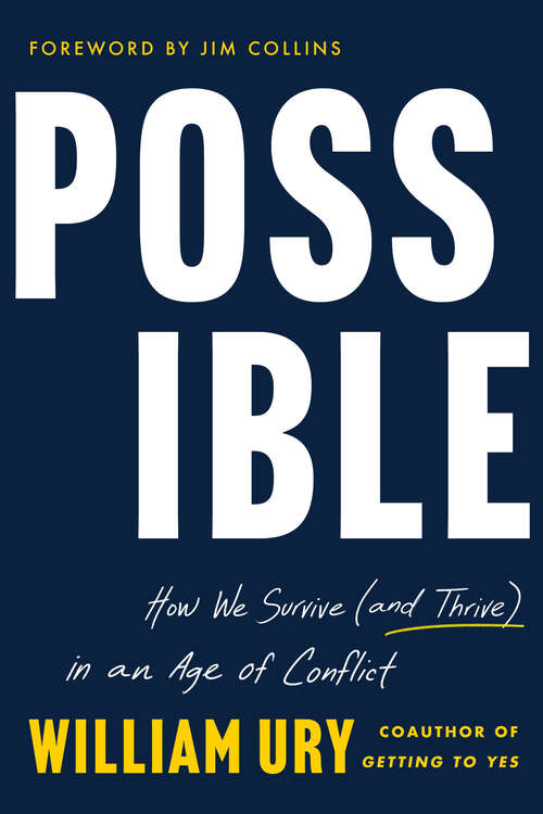 Book cover of Possible: How We Survive (and Thrive) in an Age of Conflict