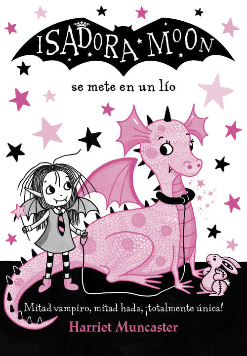 Book cover of Isadora Moon se mete en un lío (Isadora Moon #5)