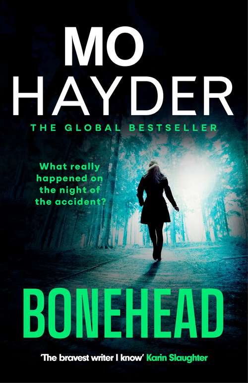 Book cover of Bonehead: the gripping new crime thriller from the international bestseller
