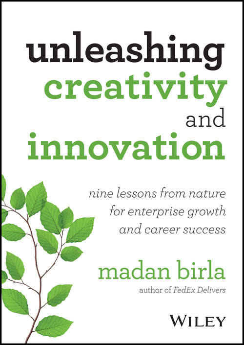 Book cover of Unleashing Creativity and Innovation