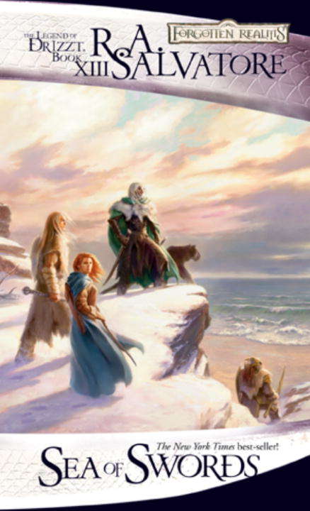 Sea of Swords: The Legend of Drizzt, Book XIII (Paths Of Darkness Ser. #Bk. 3)