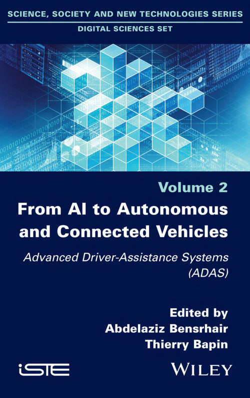 Book cover of From AI to Autonomous and Connected Vehicles: Advanced Driver-Assistance Systems (ADAS)