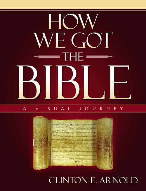 Book cover of How We Got the Bible: A Visual Journey (Zondervan Visual Reference Series)