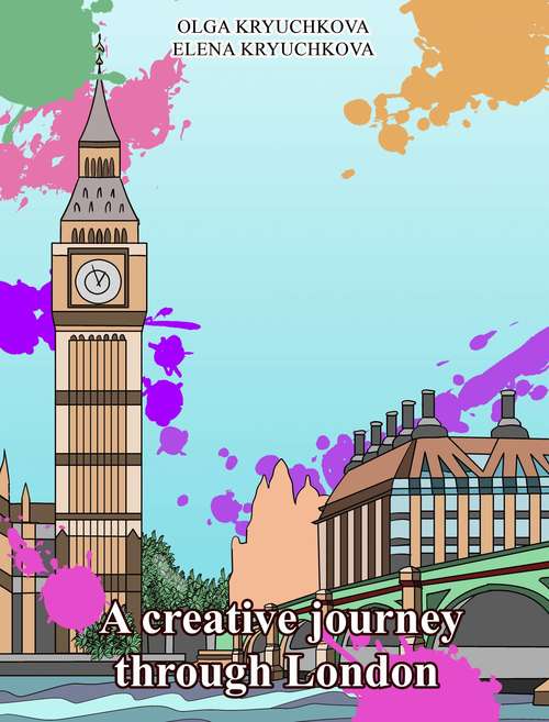 Book cover of A Creative Journey through London