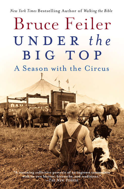 Book cover of Under the Big Top