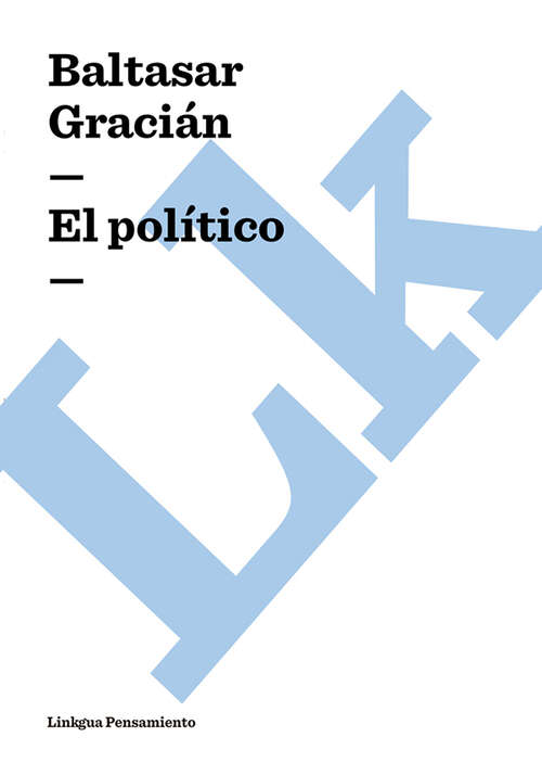 Book cover of El político