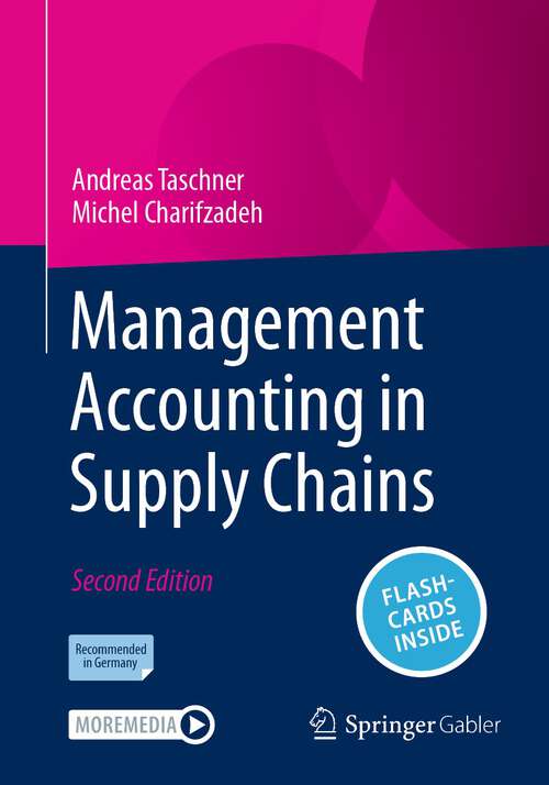 Book cover of Management Accounting in Supply Chains (2nd ed. 2023)