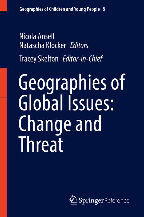 Geographies of Global Issues: Change and Threat